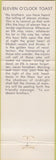 Matchbook Cover - Matchbook Cover Elks Club Carmichael CA