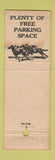 Matchbook Cover - Blade Cafe Elmwood Cincinnati OH