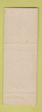 Matchbook Cover - Cowan's Restaurant Grill Three Oaks MI