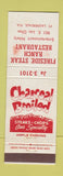 Matchbook Cover - Fireside Steak Ranch Fort Lauderdale FL WEAR