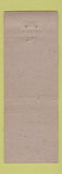 Matchbook Cover - City Gates Restaurant St Augustine FL WEAR