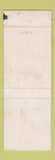 Matchbook Cover - Puerto Verde Restaurant St Augustine FL