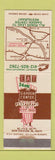 Matchbook Cover - Garden Center Restaurant New Stanton PA WEAR