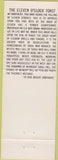 Matchbook Cover - Matchbook Cover Elks Club Garden Grove CA