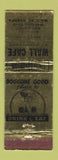 Matchbook Cover - Wall Cafe Wall SD WEAR