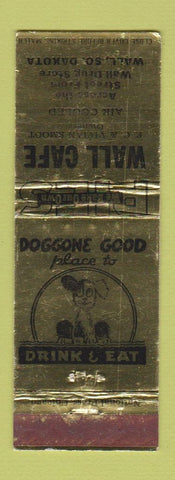 Matchbook Cover - Wall Cafe Wall SD WEAR