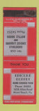 Matchbook Cover - Epicure Buffet Miami Beach FL WEAR