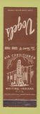 Matchbook Cover - Vogel's Restaurant Whiting IN WEAR