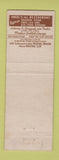 Matchbook Cover - Vogel's Restaurant Whiting IN WEAR