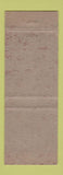 Matchbook Cover - General Savings Chicago IL Grand Opeining