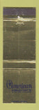 Matchbook Cover - American Cleaners Midland MI