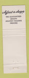 Matchbook Cover - American Cleaners Midland MI