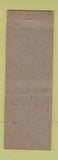 Matchbook Cover - Hotel Widle Jenks Restaurant Jacksonville FL
