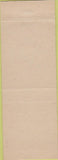 Matchbook Cover - Matchbook Cover Elks Club Pierre SD