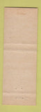 Matchbook Cover - Ritz Restaurant Motel Muldraugh KY WEAR