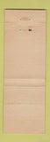 Matchbook Cover - Key Home Products Paper Detroit MI