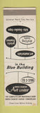 Matchbook Cover - Cross Country Art Center Yonkers NY art supply
