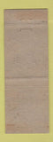 Matchbook Cover - Gem City Drafting Materials Dayton OH WEAR