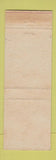 Matchbook Cover - Breakers Restaurant Manhattan Beach CA