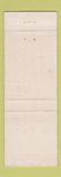Matchbook Cover - Aunt Jemima's Kitchen WEAR