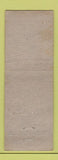 Matchbook Cover - Coffee Ann's  WEAR