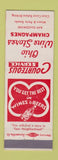 Matchbook Cover - Ohio Wine Stores Champagne Liquor