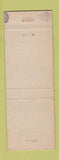 Matchbook Cover - Harold's Restaurant Orlando? FL