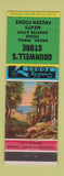 Matchbook Cover - Grunwell's Store Ogden PA