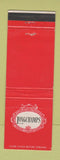 Matchbook Cover - Longhamps Restaurants New York City WEAR