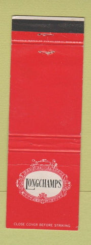 Matchbook Cover - Longhamps Restaurants New York City WEAR
