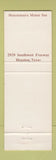 Matchbook Cover - Houstonaire Motor Inn Houston TX
