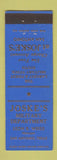 Matchbook Cover - Joske's Military Store San Antonio TX