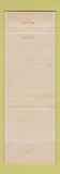 Matchbook Cover - Deauville Anchor Room Gull Lake Narrows WEAR