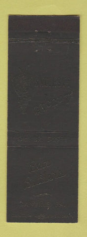 Matchbook Cover - Bea Butler's Women's Clothes Danville PA