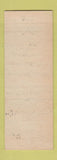 Matchbook Cover - Rose's Dress Shop Spokane WA women's clothes