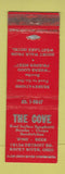 Matchbook Cover - The Cove Rocky River OH WORN