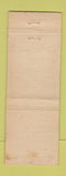 Matchbook Cover - The Cove Rocky River OH WORN