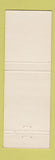 Matchbook Cover - Royalty House of Warren MI