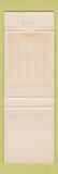 Matchbook Cover - Pope's Cafeterias Restaurant St Louis MO WEAR