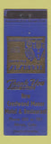 Matchbook Cover - New Crestwood Manor Motel Restaurant Akron Colorado