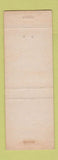 Matchbook Cover - New Crestwood Manor Motel Restaurant Akron Colorado