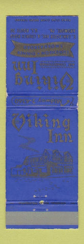 Matchbook Cover - Viking Inn Ardmore PA WEAR