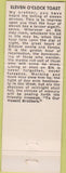 Matchbook Cover - Matchbook Cover Elks Club Phoenix AZ