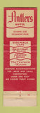 Matchbook Cover - Antlers Hotel Colorado Springs