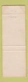 Matchbook Cover - Stowe VT Skiing