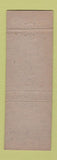 Matchbook Cover - OUAM Americaisn 1953 Bowling Pittsburgh PA