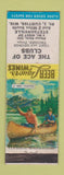 Matchbook Cover - Ace of Clubs Curtiss WI Stetsonville WEAR