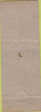 Matchbook Cover - Matchbook Cover Elks Club Minnesota State