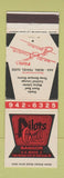 Matchbook Cover - Pilots Grill Bangor ME