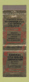 Matchbook Cover - General Title Service Insurance Clayton MO
